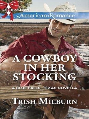 cover image of A Cowboy in Her Stocking